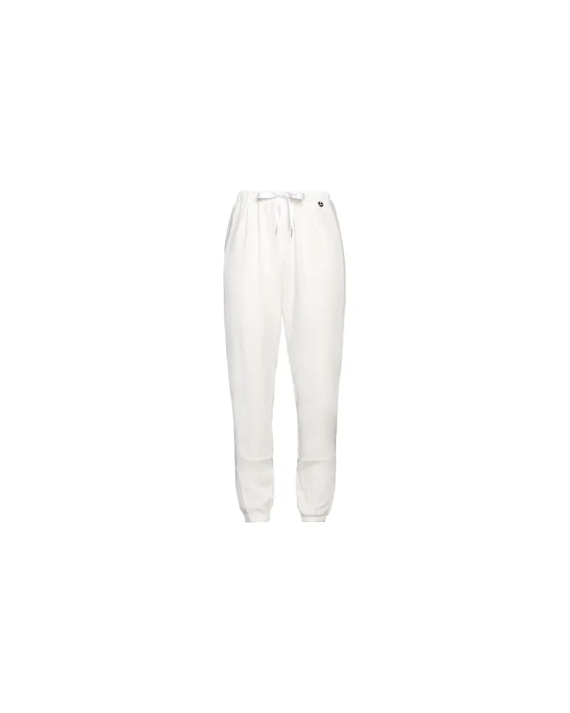 MET  HOSEN & RÖCKE - Hosenauf YOOX.COM Weiß