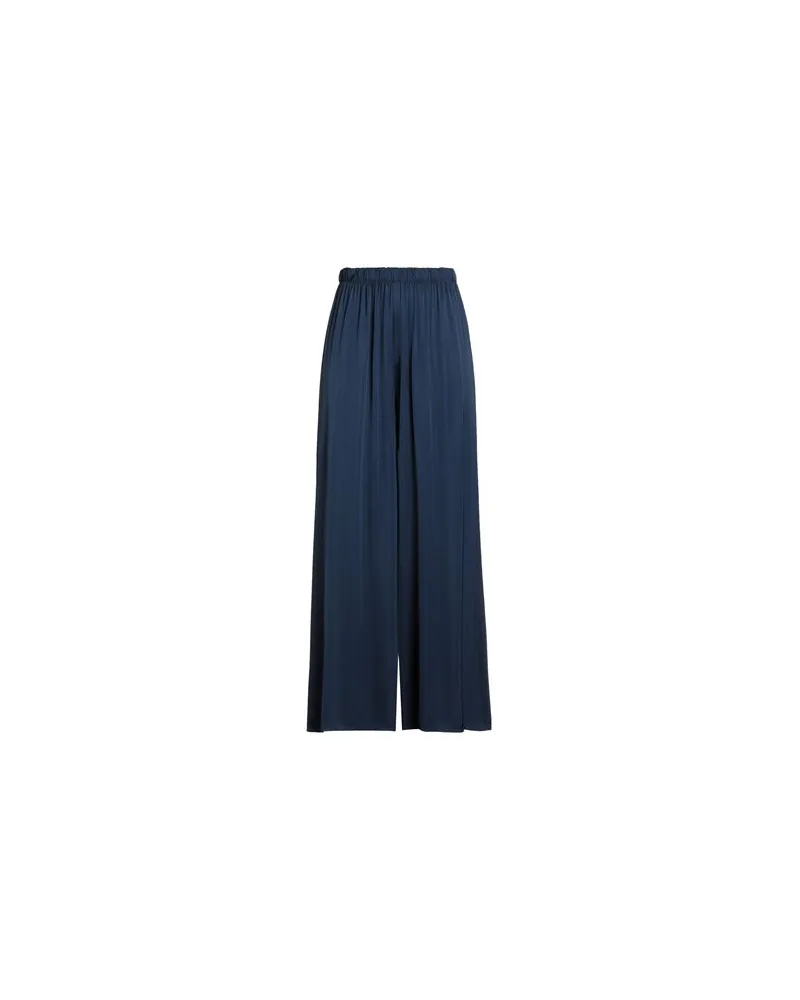 HAVEONE HOSEN & RÖCKE - Hosenauf YOOX.COM Marineblau
