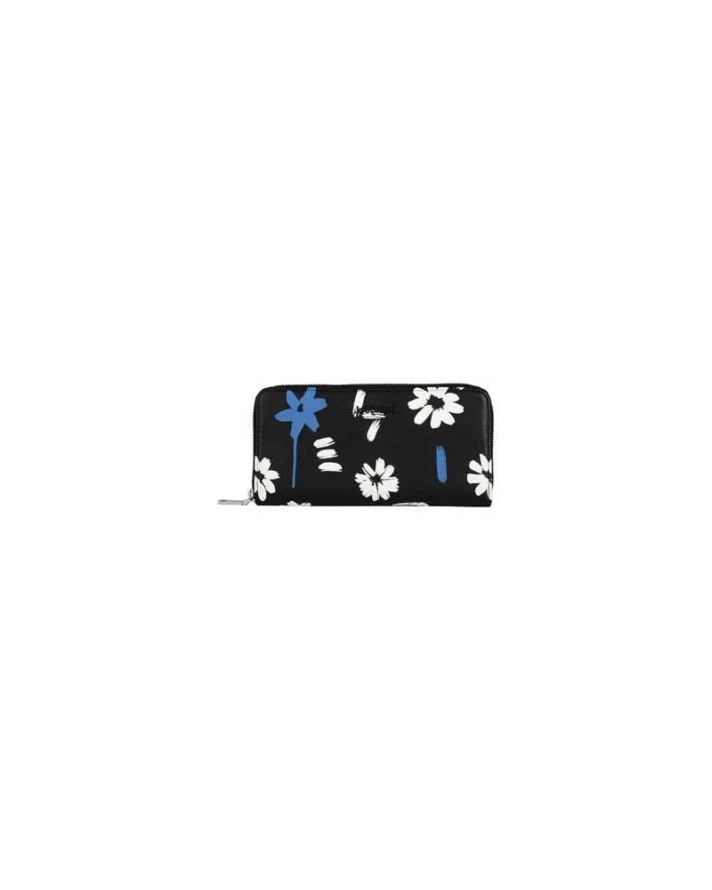 Desigual Kleinlederwaren - Brieftaschenauf YOOX.COM Schwarz