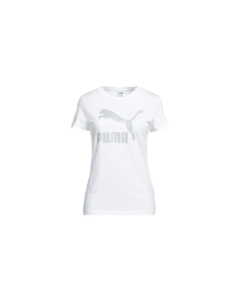 Puma TOPS - T-shirtsauf YOOX.COM Weiß