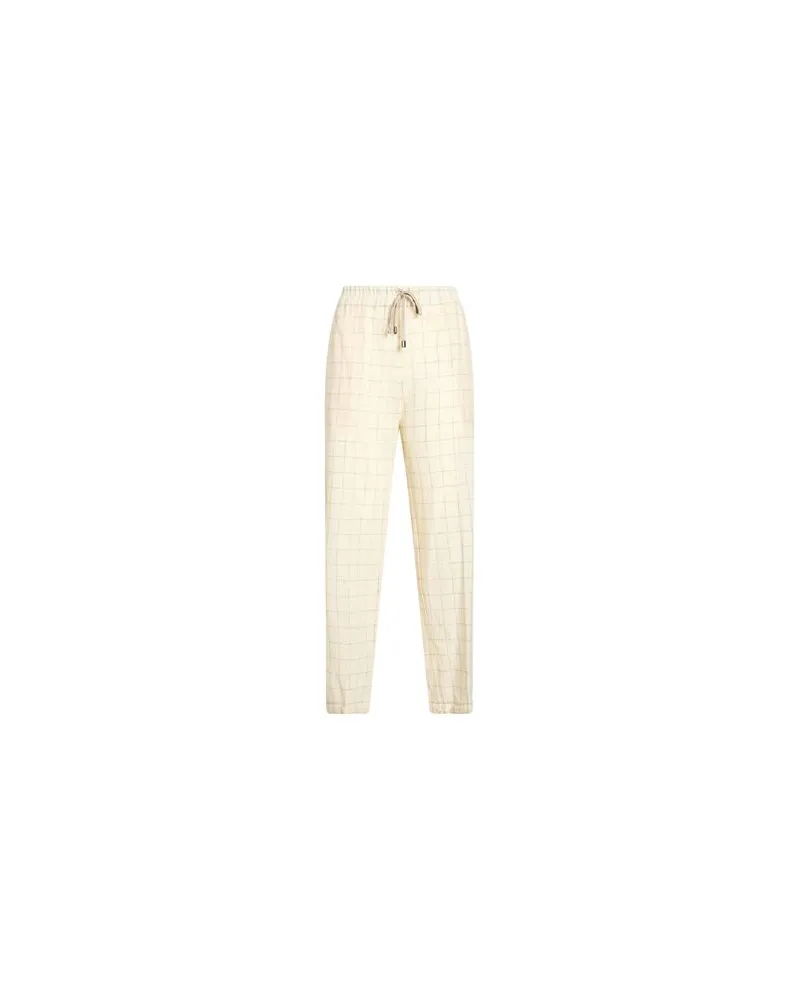 Gentryportofino HOSEN & RÖCKE - Hosenauf YOOX.COM Cremeweiß