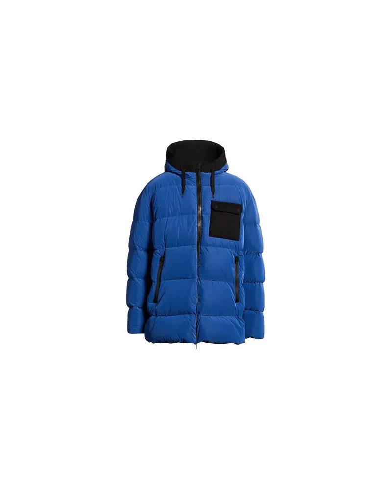 Herno JACKEN & MÄNTEL - Pufferjacken & Daunenjackenauf YOOX.COM Blau
