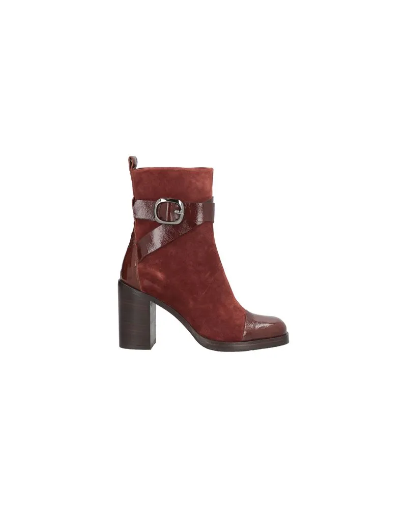 Zinda SCHUHE - Stiefelettenauf YOOX.COM Braun