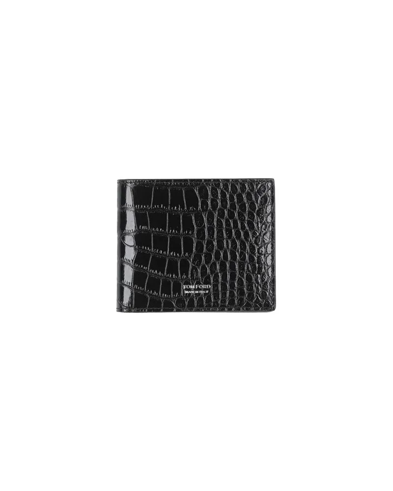 Tom Ford Kleinlederwaren - Brieftaschenauf YOOX.COM Schwarz