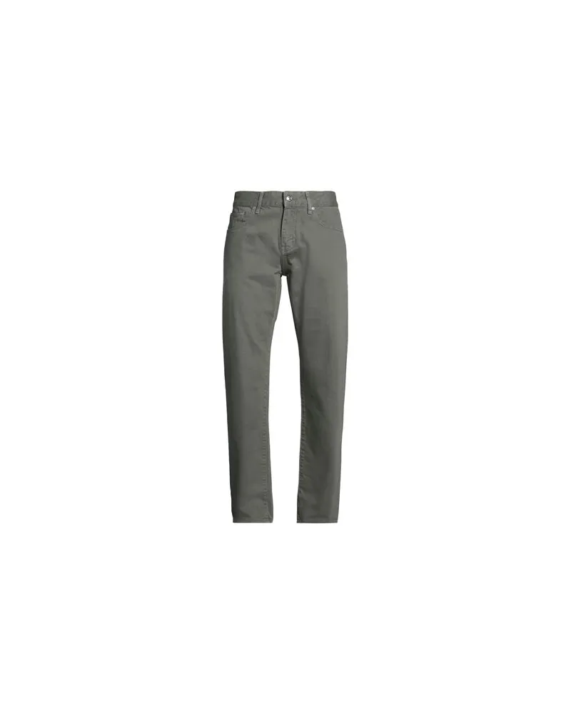 Armani Exchange HOSEN & RÖCKE - Jeanshosenauf YOOX.COM Militärgrün