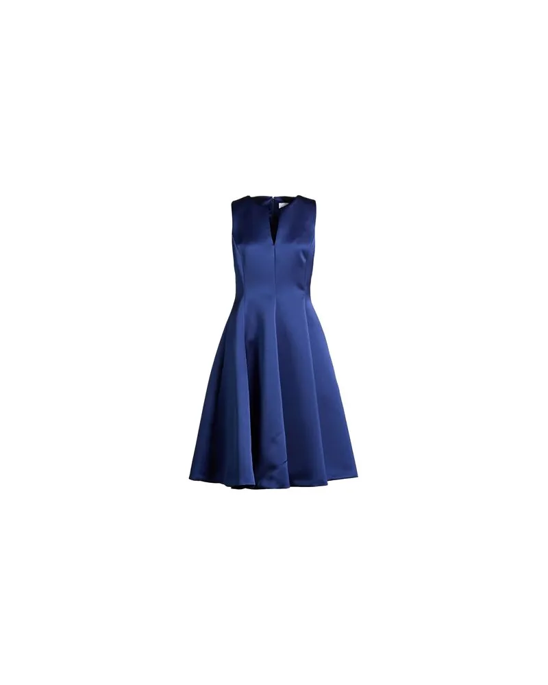 Sara Roka KLEIDER - Midi-Kleiderauf YOOX.COM Blau