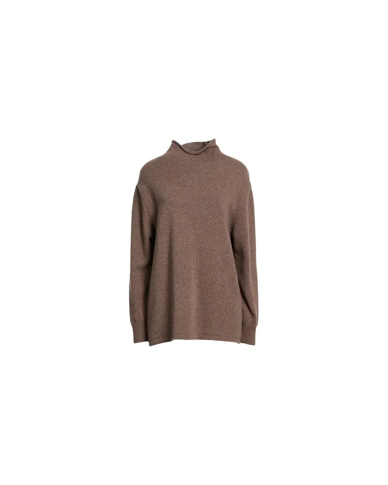 MEIMEIJ STRICKWAREN - Rollkragenpulloverauf YOOX.COM Maulwurfsgrau
