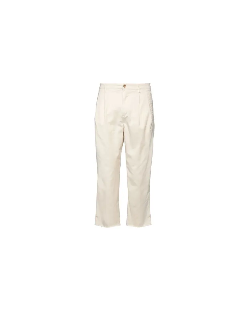 OFFICINA 36 HOSEN & RÖCKE - Hosenauf YOOX.COM Elfenbein