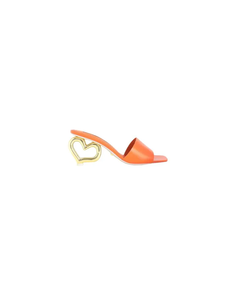 Kat Maconie CHICHI    - SCHUHE - Sandalenauf YOOX.COM Orange