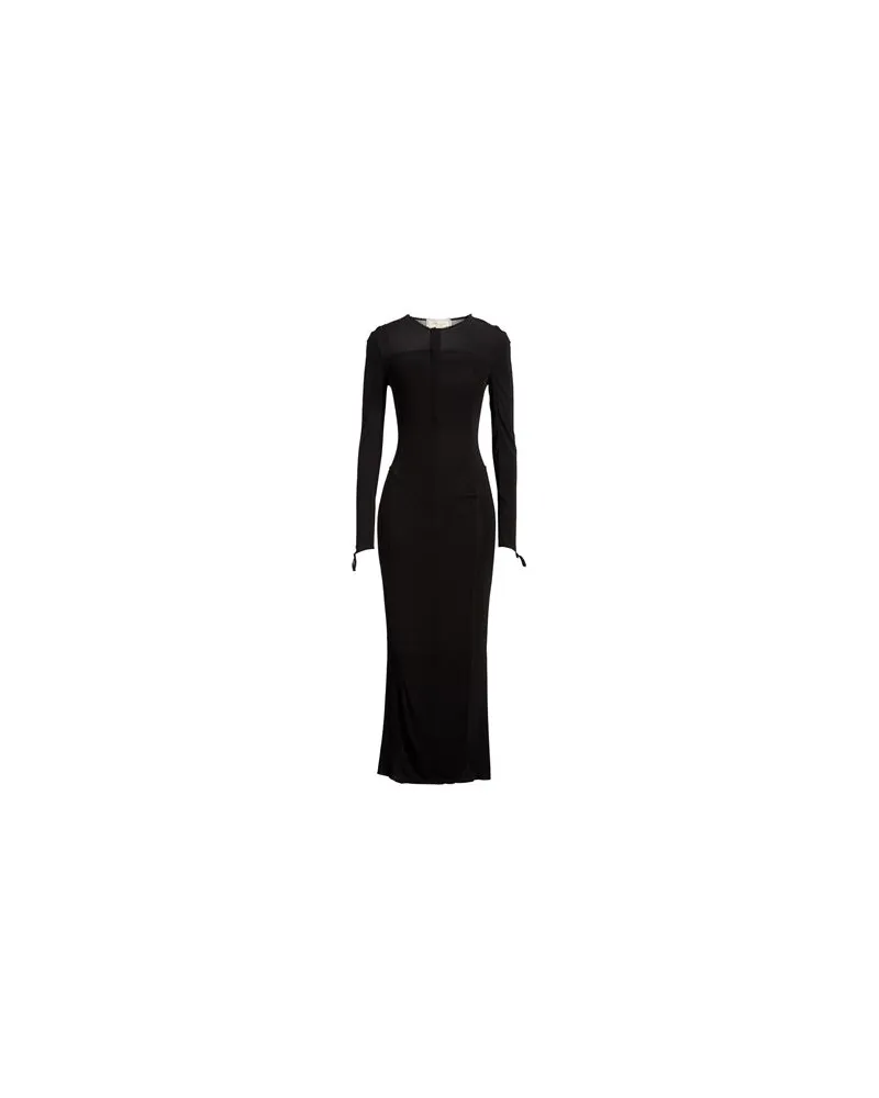 Blumarine KLEIDER - Maxi-Kleiderauf YOOX.COM Schwarz