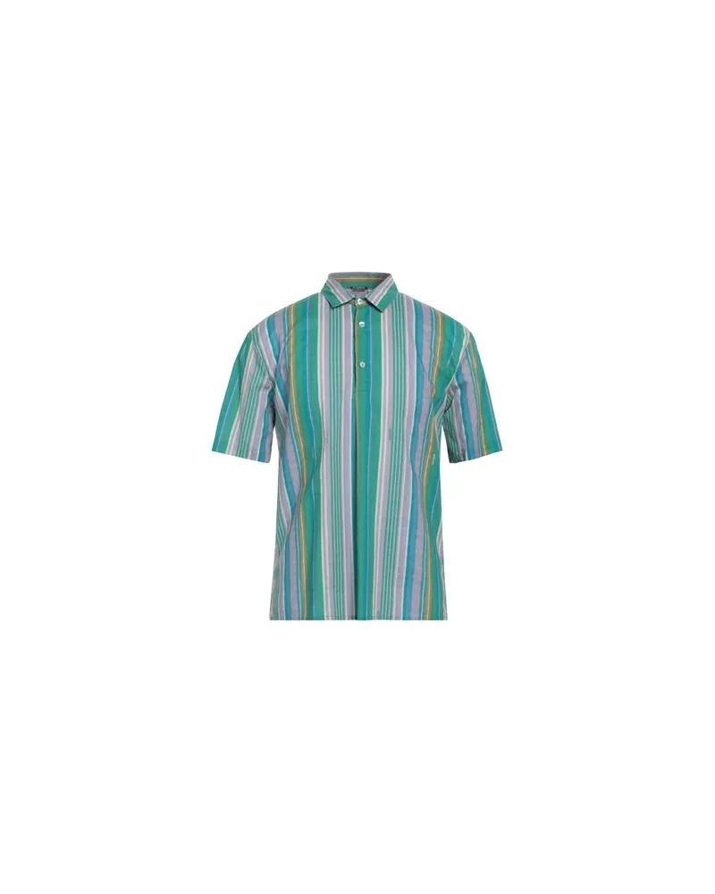 Daniele Alessandrini TOPS - Hemdenauf YOOX.COM Grün