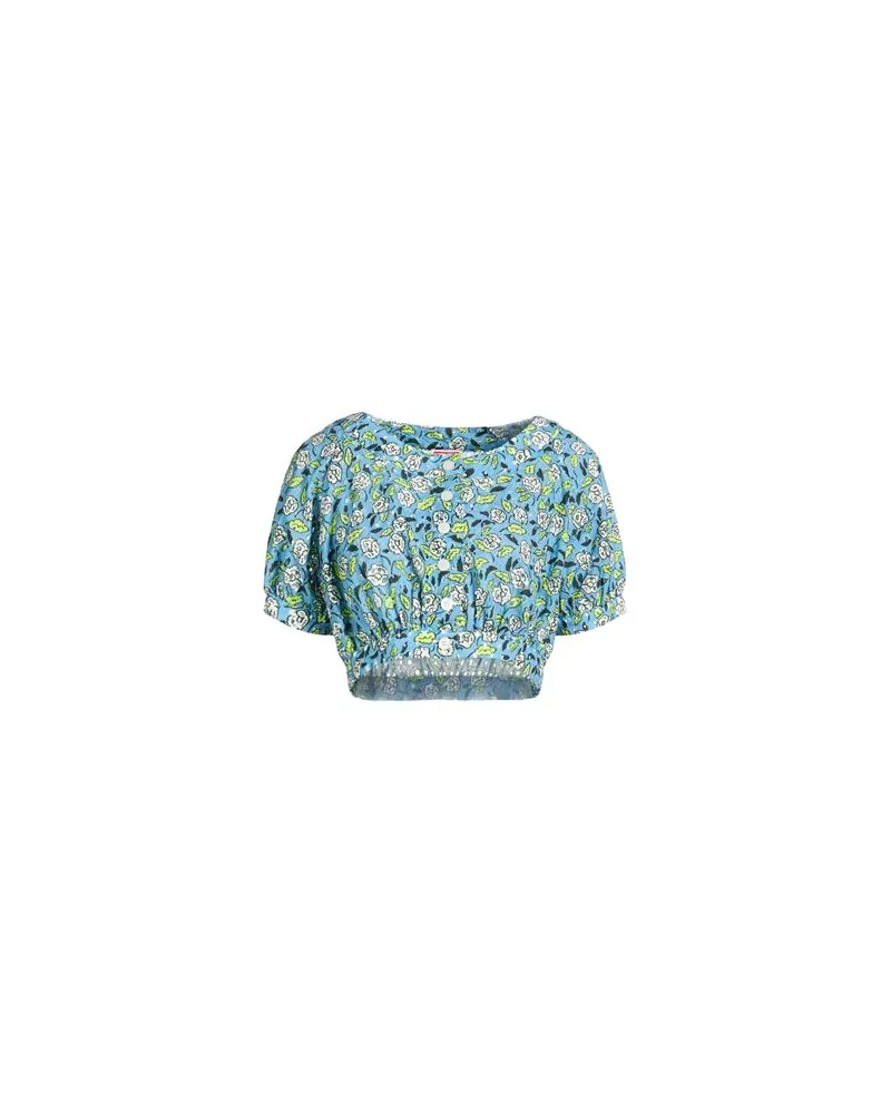 Kenzo TOPS - Hemdenauf YOOX.COM Blau