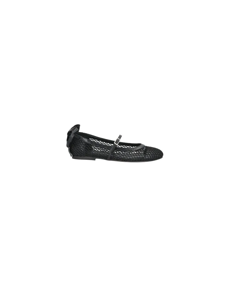 Gia Borghini SCHUHE - Ballerinasauf YOOX.COM Schwarz