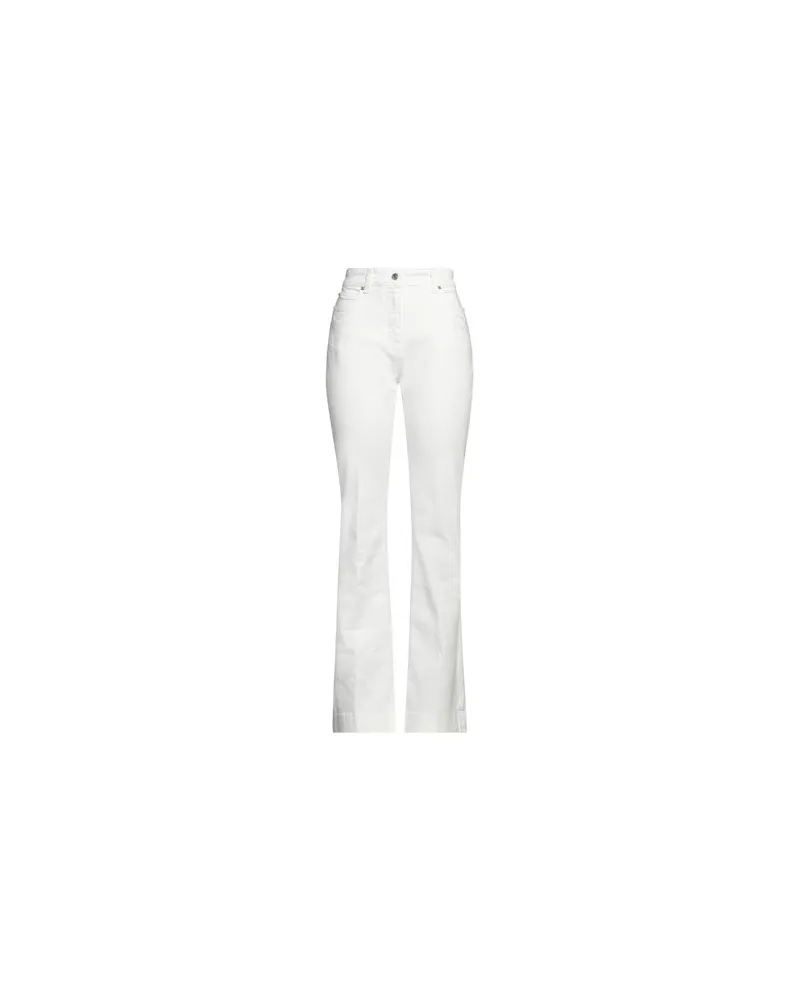 Etro HOSEN & RÖCKE - Jeanshosenauf YOOX.COM Weiß