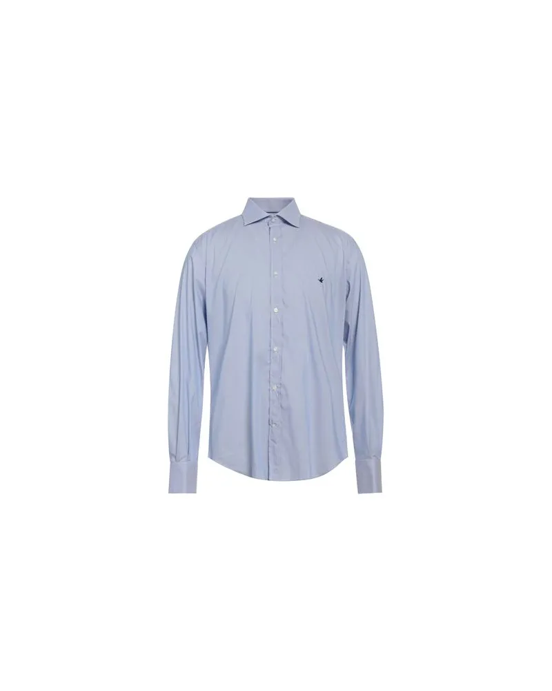 Brooksfield TOPS - Hemdenauf YOOX.COM Hellblau