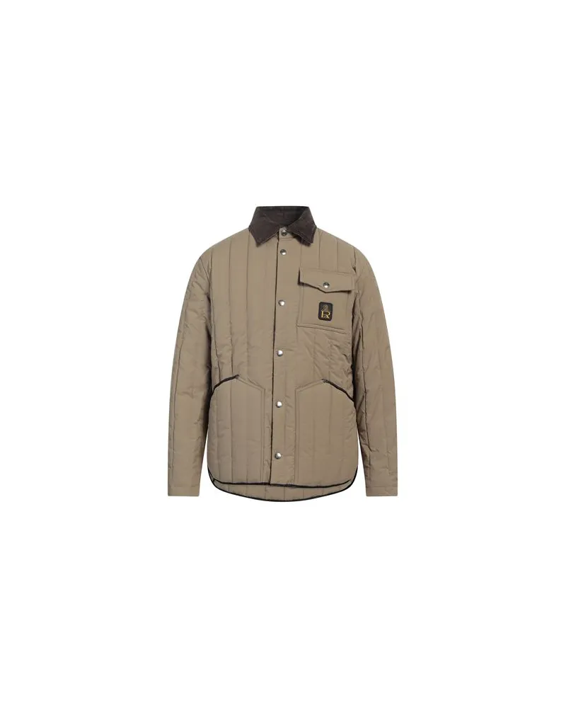 RefrigiWear JACKEN & MÄNTEL - Pufferjacken & Daunenjackenauf YOOX.COM Khaki