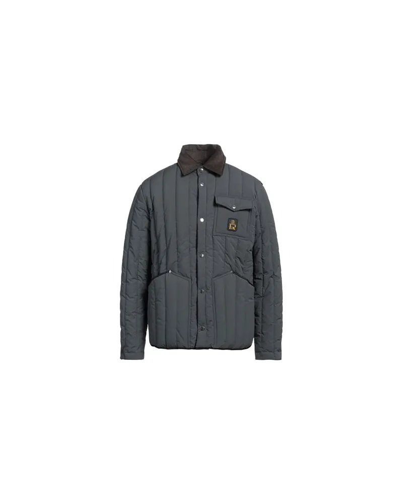 RefrigiWear JACKEN & MÄNTEL - Pufferjacken & Daunenjackenauf YOOX.COM Braungrau