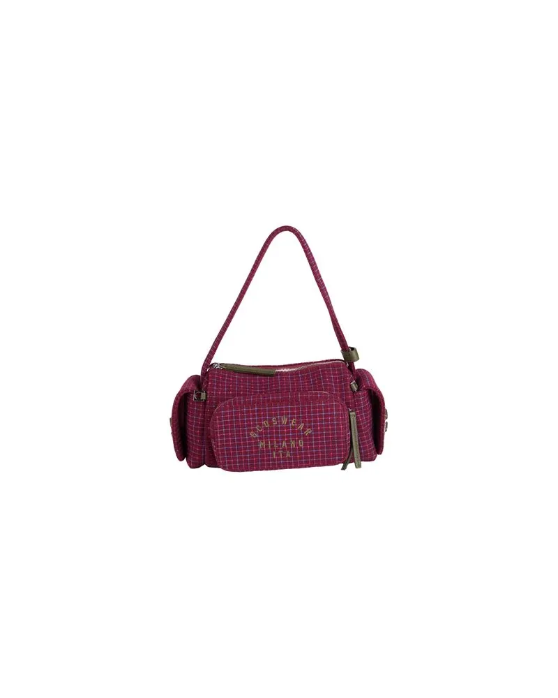 GCDS TASCHEN - Handtaschenauf YOOX.COM Pflaume