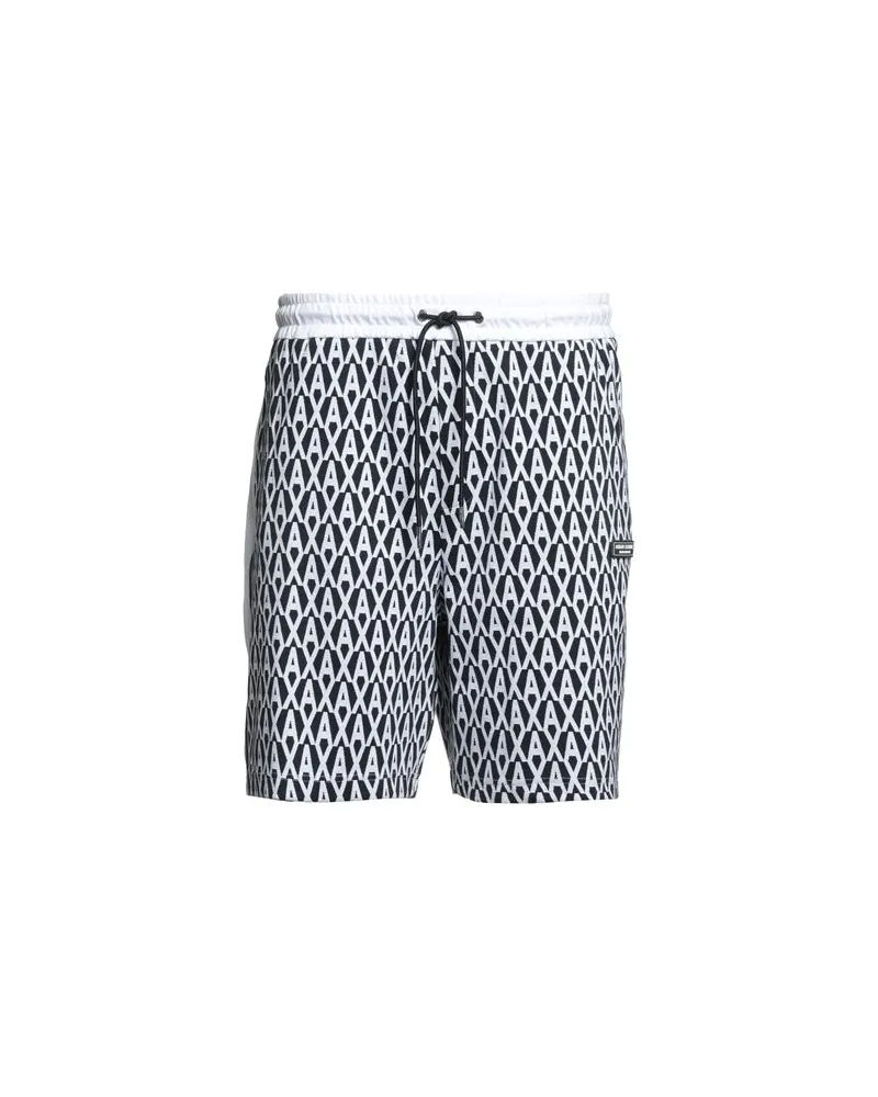 Armani Exchange HOSEN & RÖCKE - Shorts & Bermudashortsauf YOOX.COM Weiß