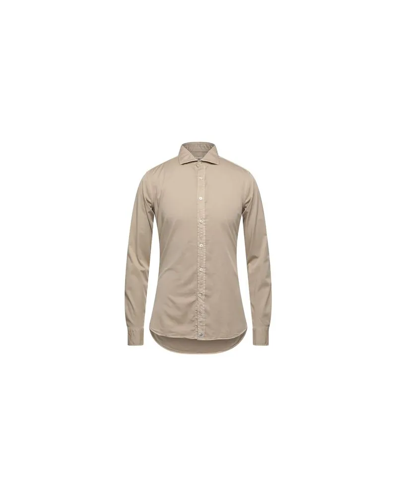 SONRISA TOPS - Hemdenauf YOOX.COM Khaki