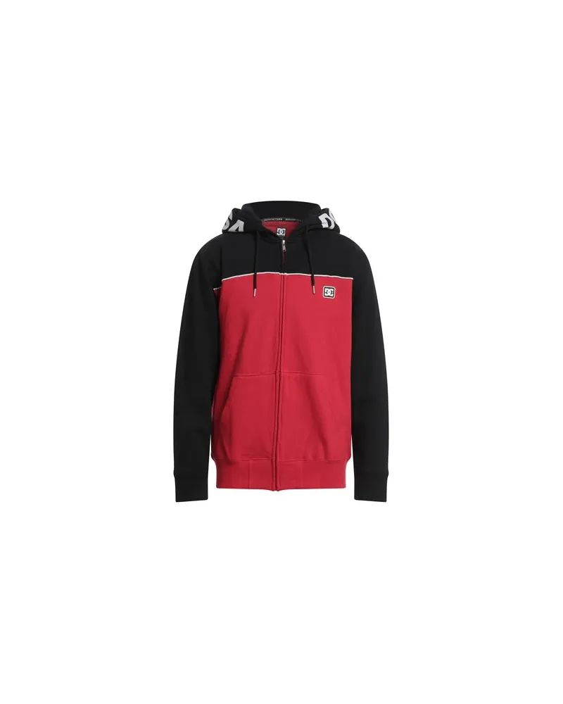 DC Shoes TOPS - Sweatshirtsauf YOOX.COM Rot