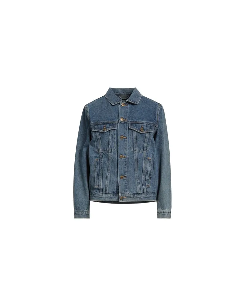 KENGSTAR JACKEN & MÄNTEL - Jeansjacken/Mäntelauf YOOX.COM Blau