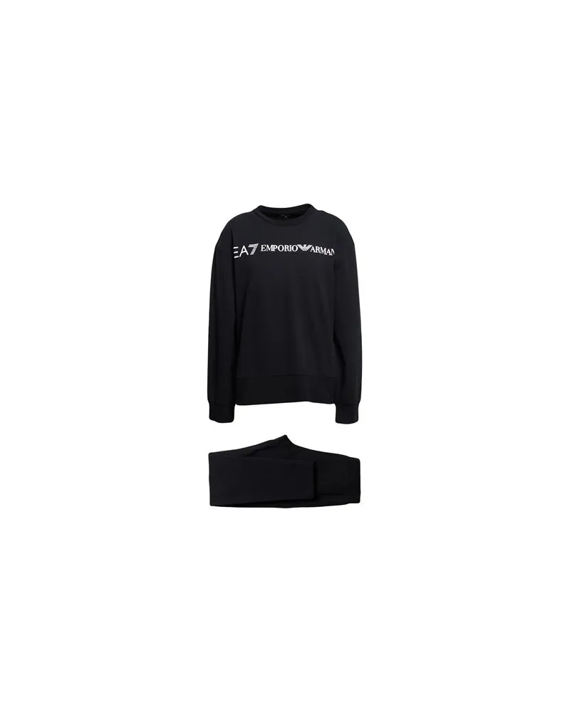 Emporio Armani OVERALLS - Sportanzügeauf YOOX.COM Schwarz