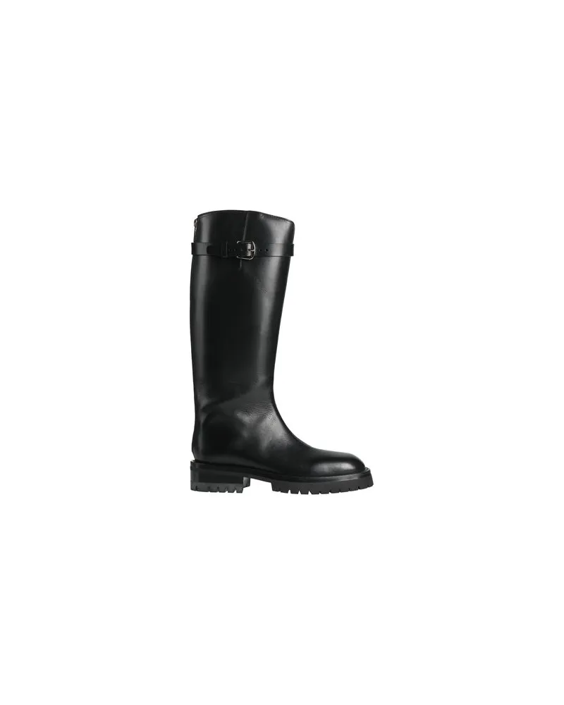 Ann Demeulemeester SCHUHE - Stiefelauf YOOX.COM Schwarz