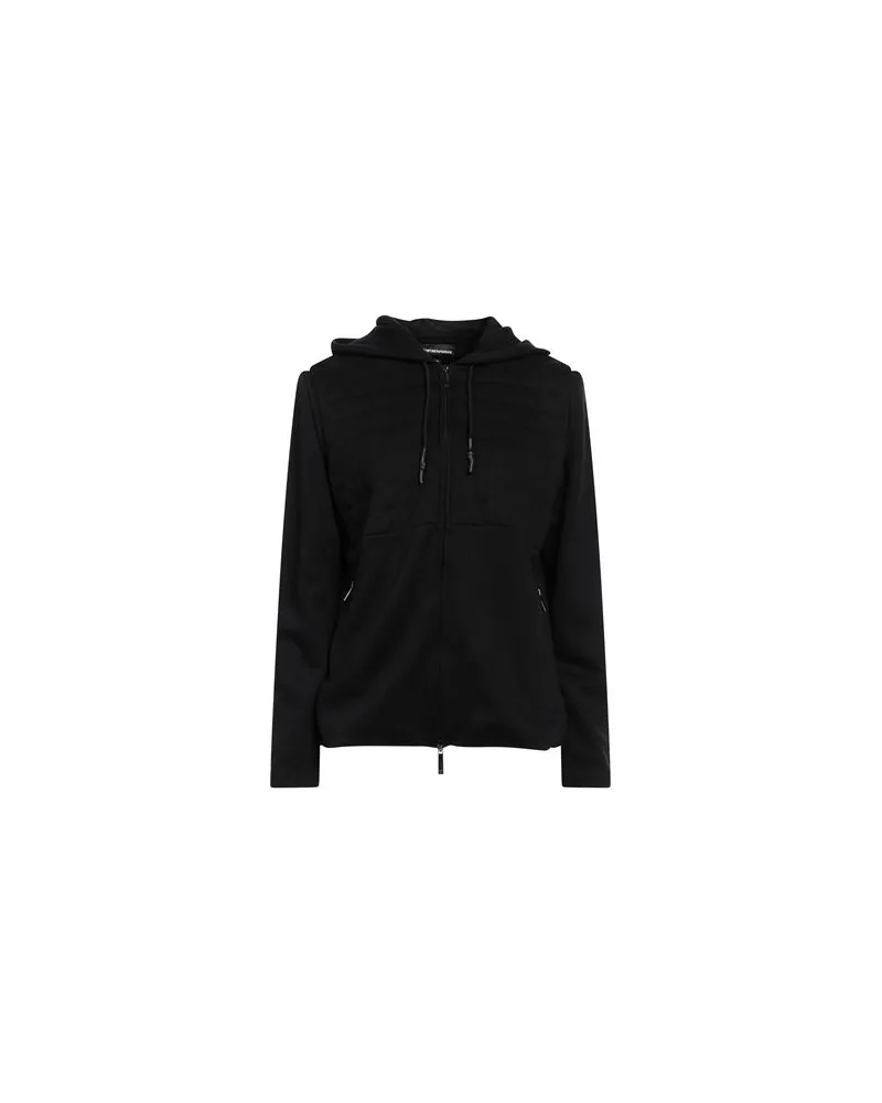 Emporio Armani TOPS - Sweatshirtsauf YOOX.COM Marineblau