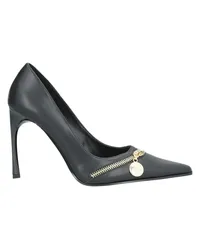 Versace Jeans Pumps Schwarz