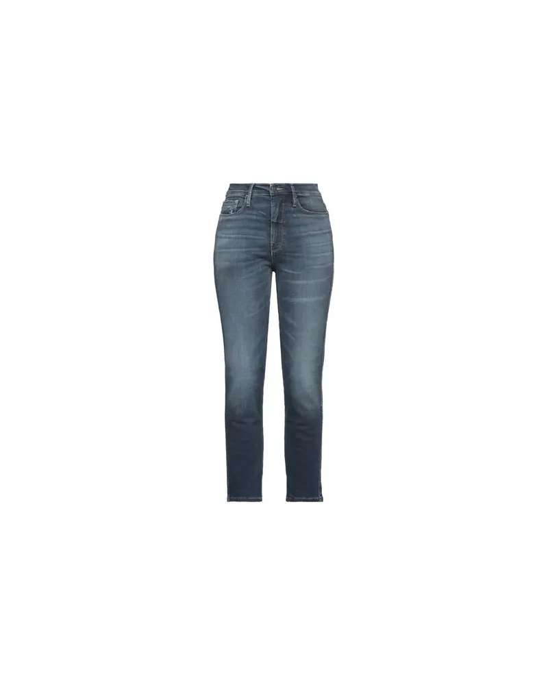 Frame Denim HOSEN & RÖCKE - Jeanshosenauf YOOX.COM Blau