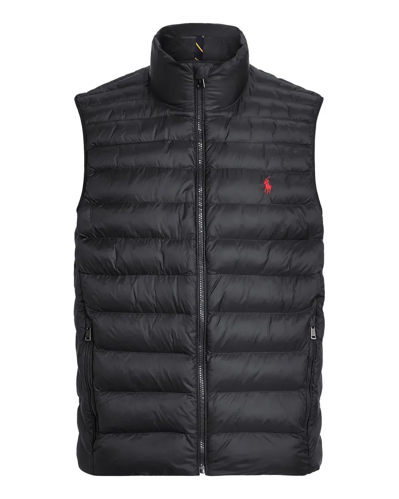 Ralph Lauren Pufferjacke & Daunenjacke Schwarz