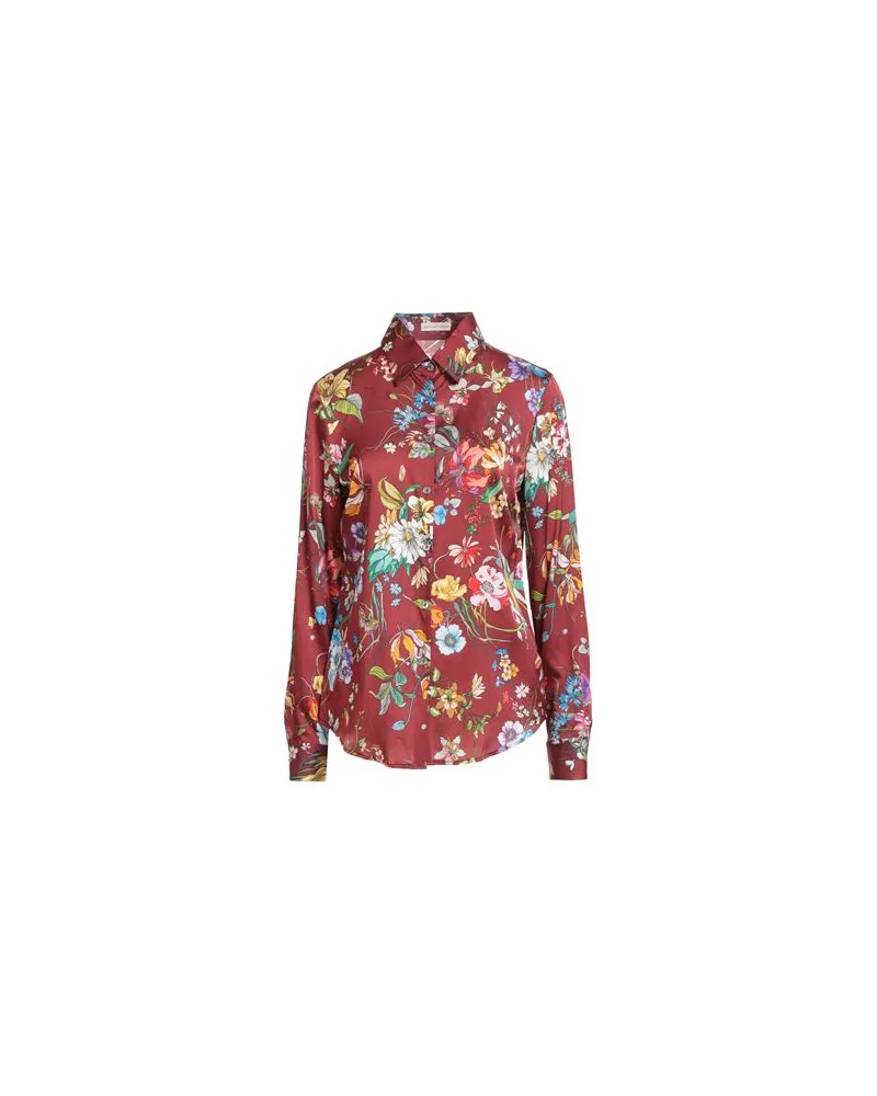 Camicettasnob TOPS - Hemdenauf YOOX.COM Bordeaux
