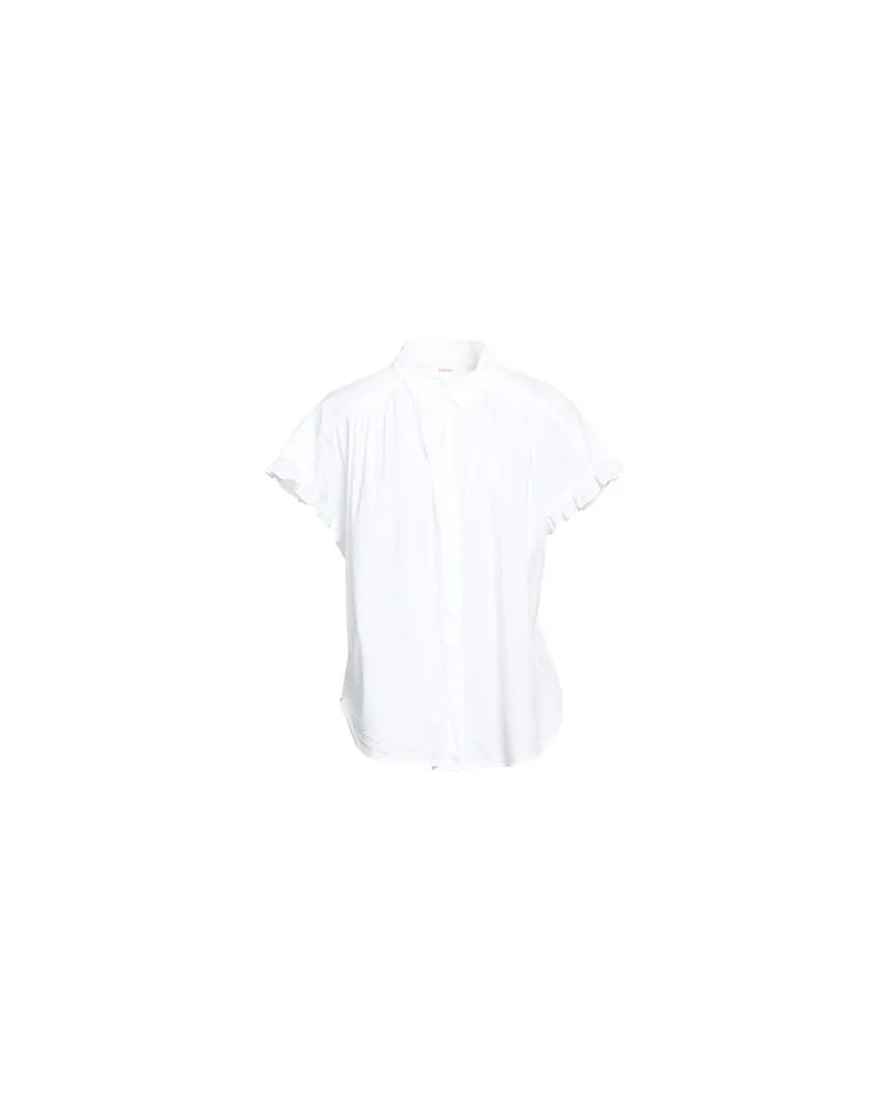 Xírena TOPS - Hemdenauf YOOX.COM Weiß