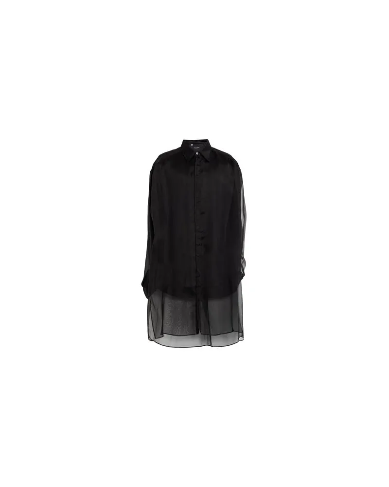 Dolce & Gabbana TOPS - Hemdenauf YOOX.COM Schwarz