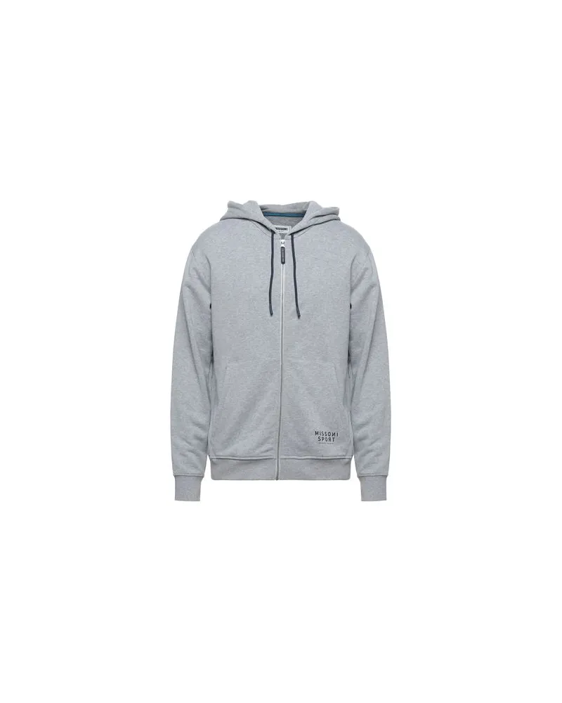 Missoni TOPS - Sweatshirtsauf YOOX.COM Hellgrau
