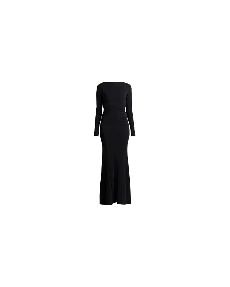 Thierry Mugler KLEIDER - Maxi-Kleiderauf YOOX.COM Schwarz