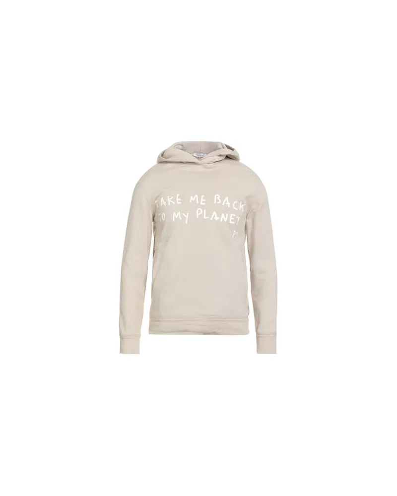 Paolo Pecora Milano TOPS - Sweatshirtsauf YOOX.COM Cremeweiß