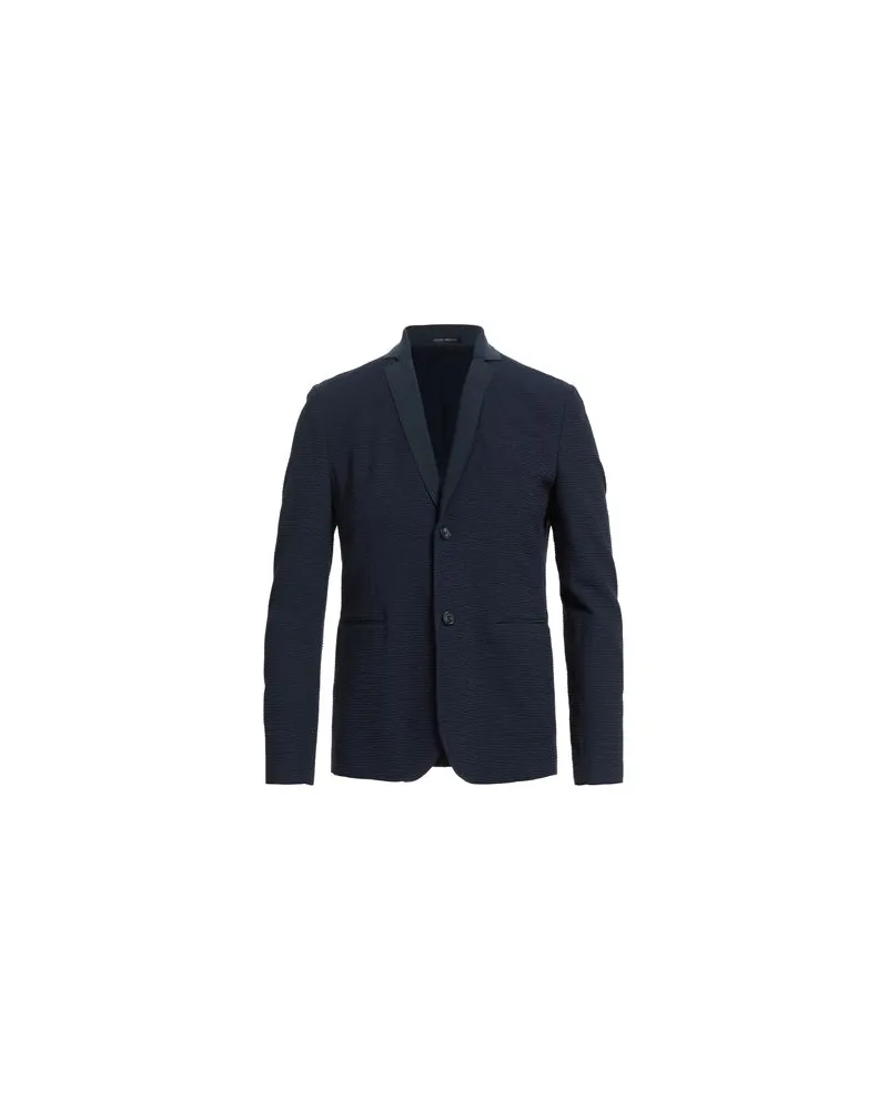 Emporio Armani ANZÜGE und CO-ORDS - Blazersauf YOOX.COM Nachtblau