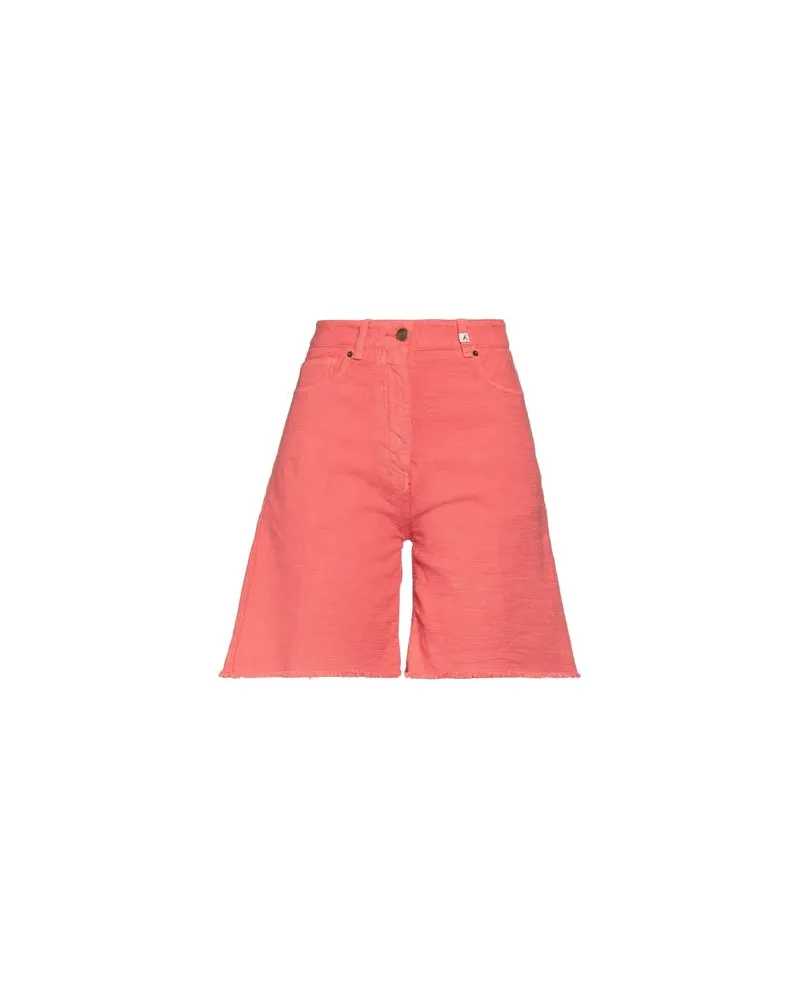 MYTHS HOSEN & RÖCKE - Shorts & Bermudashortsauf YOOX.COM Koralle