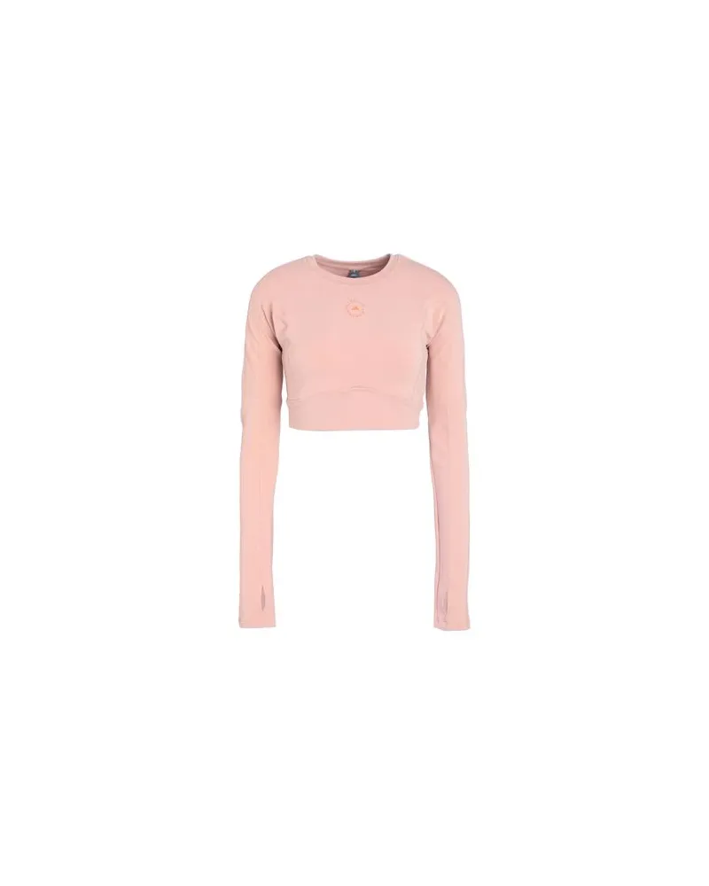 adidas ASMC TST CROP TOPS - T-shirtsauf YOOX.COM Hellrosa