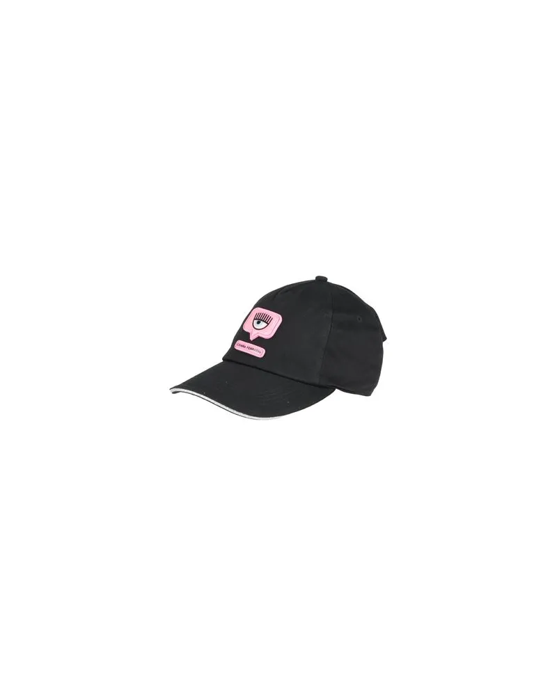 Chiara Ferragni ACCESSOIRES - Mützen & Hüteauf YOOX.COM Schwarz