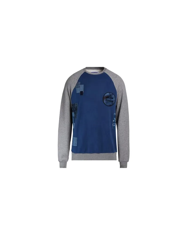 Jacob Cohën TOPS - Sweatshirtsauf YOOX.COM Blau