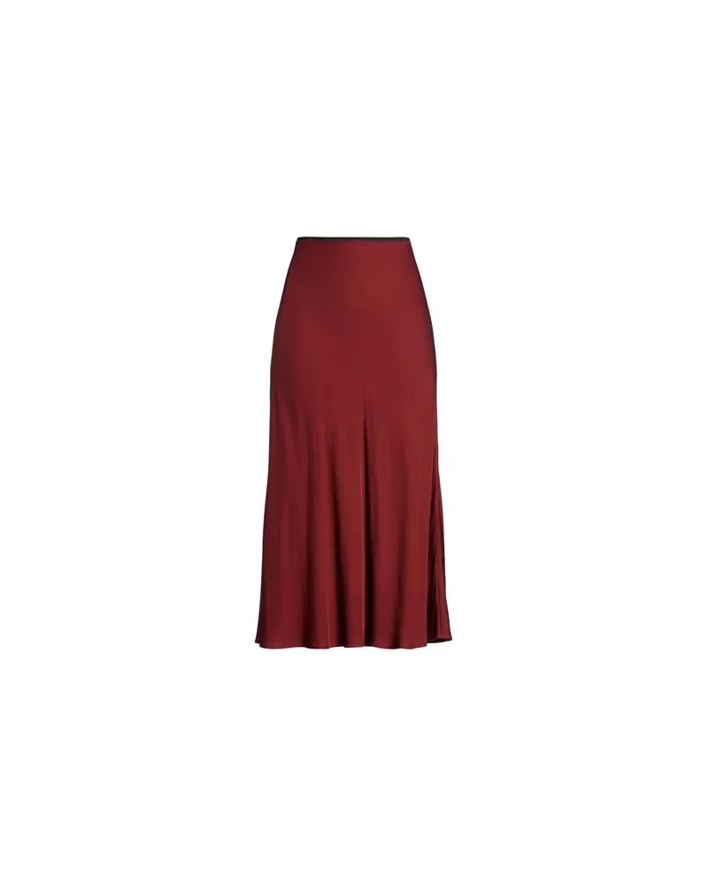 Diane von Furstenberg HOSEN & RÖCKE - Midi-Röckeauf YOOX.COM Braun