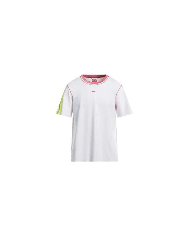 Diesel TOPS - T-shirtsauf YOOX.COM Weiß