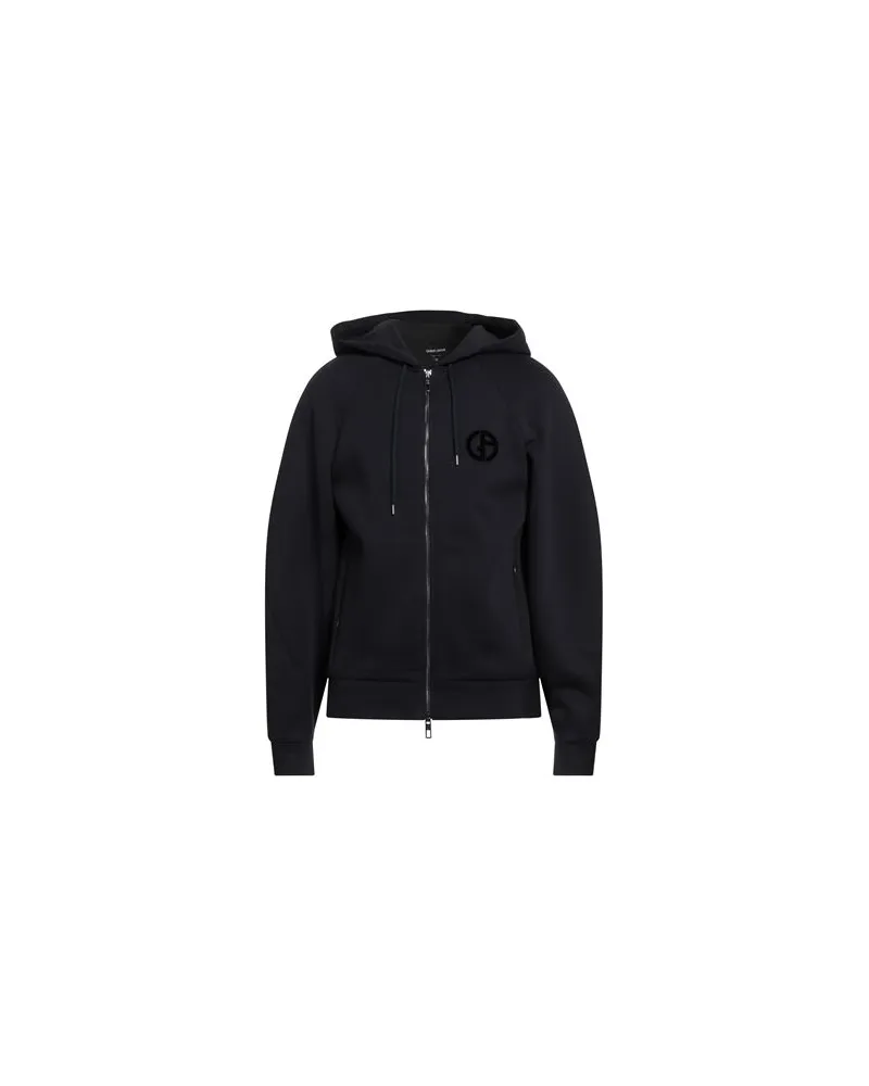 Giorgio Armani TOPS - Sweatshirtsauf YOOX.COM Nachtblau