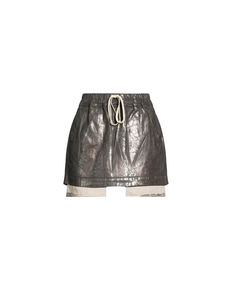 DRKSHDW by Rick Owens HOSEN & RÖCKE - Jeansröckeauf YOOX.COM Bronze