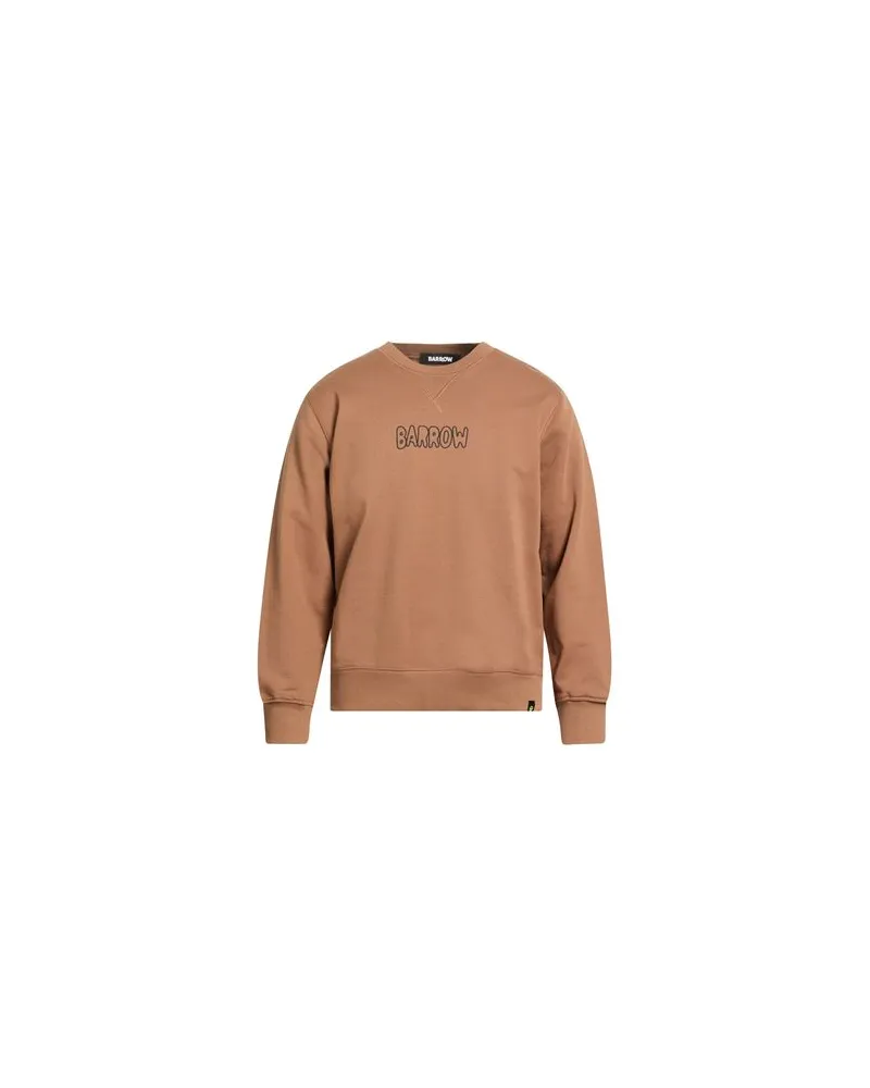 BARROW TOPS - Sweatshirtsauf YOOX.COM Hellbraun