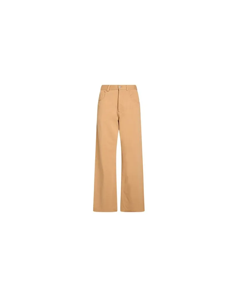 Maison Margiela HOSEN & RÖCKE - Hosenauf YOOX.COM Kamel