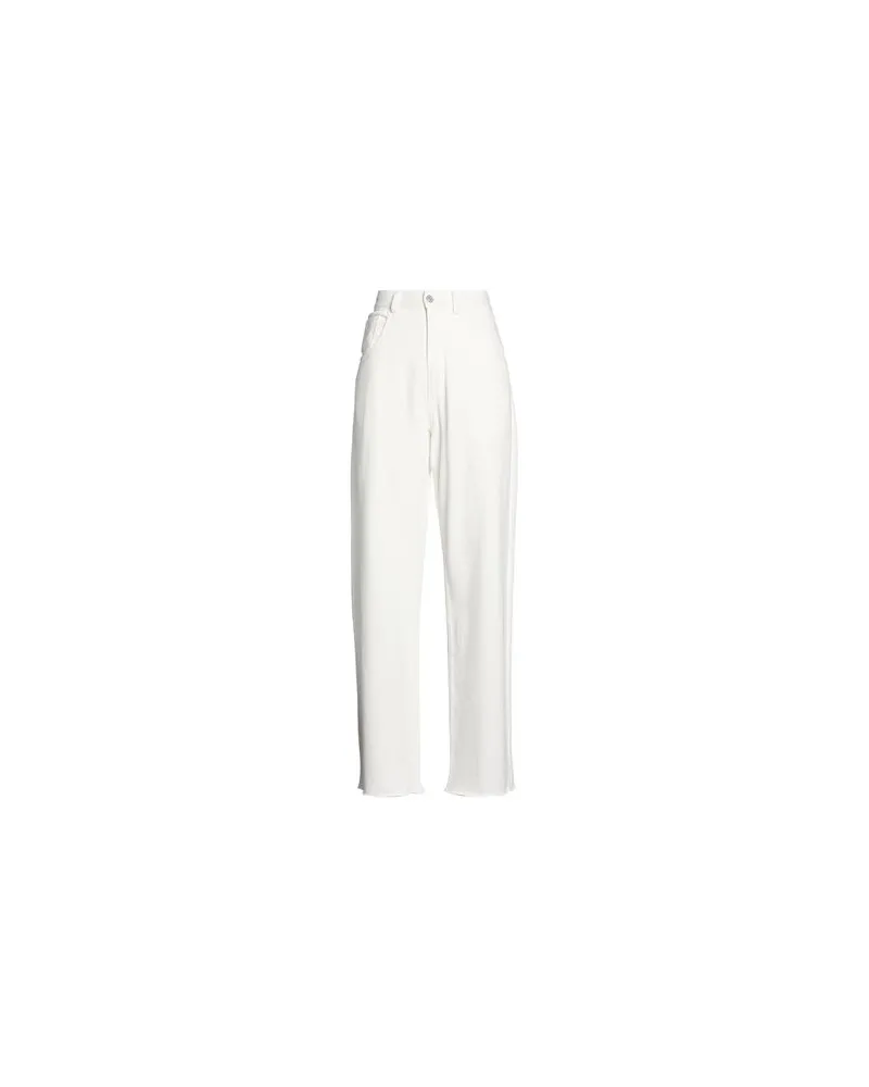 Maison Margiela HOSEN & RÖCKE - Hosenauf YOOX.COM Weiß